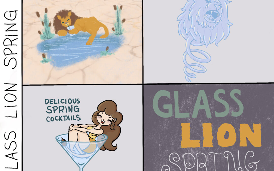 Random Generator: Glass, Lion, Spring