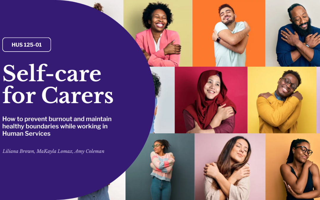 Self-Care for Carers