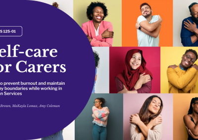 Self-Care for Carers